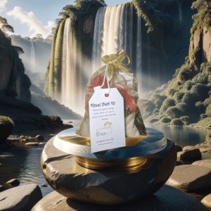 Ritual Bath Kit- Single Use
