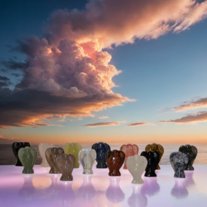 Mini Polished Stone  Angel